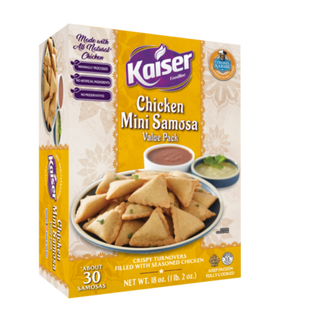 COLONEL Chicken Mini Samosa Value Pack 560g x 9pc 