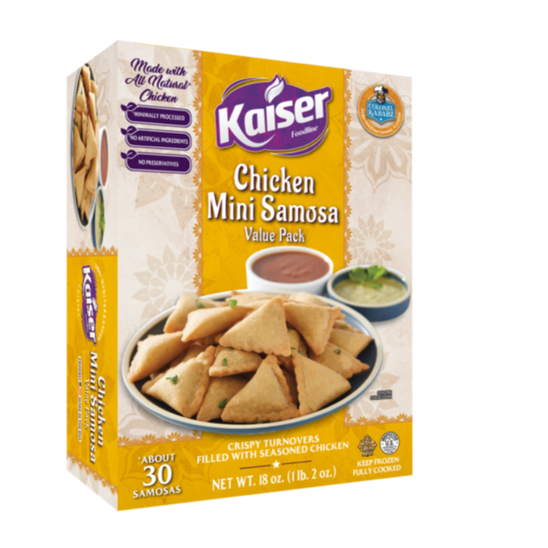 COLONEL Chicken Mini Samosa Value Pack 560g x 9pc  Main Image