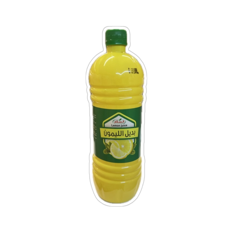 Al Salam Lemon Juice 1L x 12  Main Image