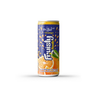 FRUISTY JUICE  (Fruit Paces)  Orange 330ml x 24 cans