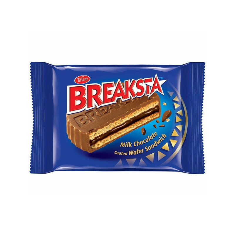 Chocolate  Break Milk Chocolate with Wafer Sandwich 24 pieces x 12 ctn