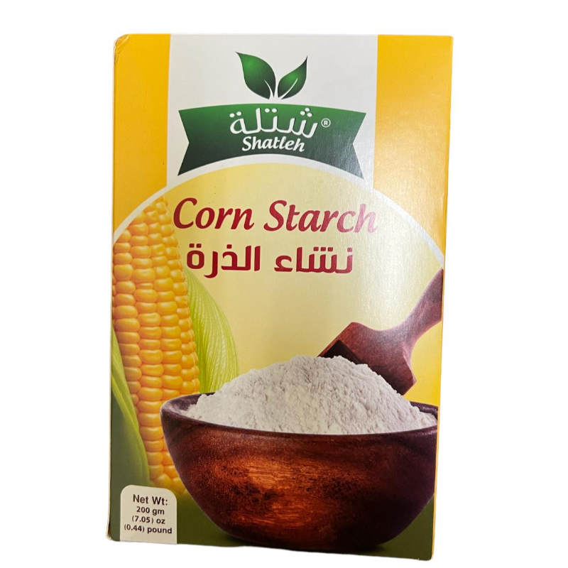 Shatleh Corn Starch 200g x 20  Main Image