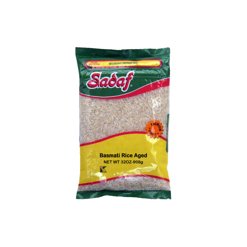 Sadaf Basmati Rice Aged 2 lb x 12