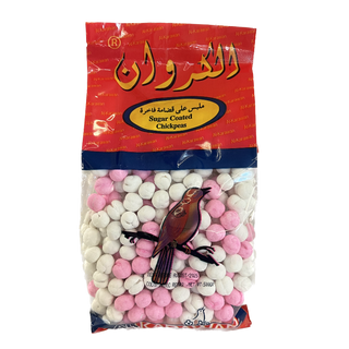 Al Karawan Sugar Coated Chickpeas 500g x 30pcs 