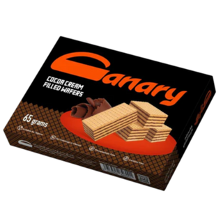 Canary Cocoa Cream Filled Wafers (4x24x65g)