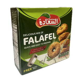 Al Saadah Falafel Mix with Free Tool  400g x 12 pcs 