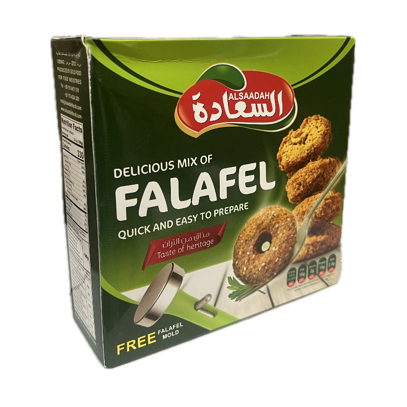 Al Saadah Falafel Mix with Free Tool  400g x 12 pcs  Main Image