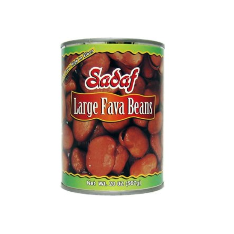 Sadaf Large Fava Beans 20.5 oz x 24
