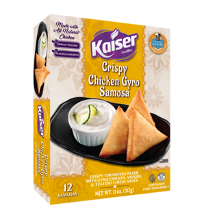 COLONEL Crispy Chicken Gyro Samosa 312g x 12pc