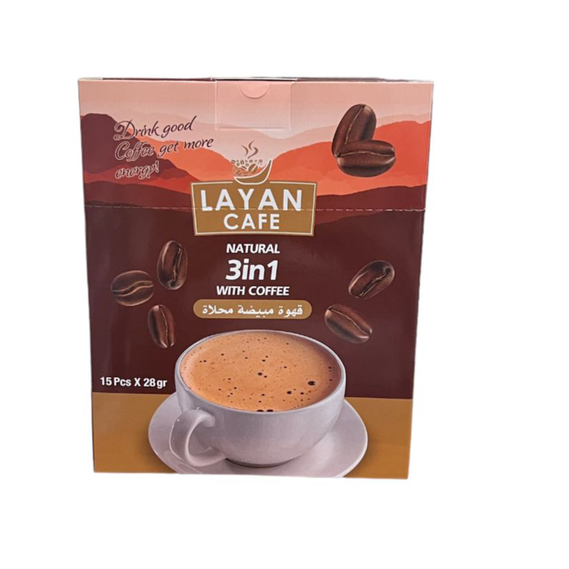 LAYAN CAFE 3IN1 BAGS 12X15X28G Main Image