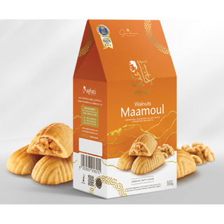 Aghati Maamoul Fancy (Walnut)  350g x 12