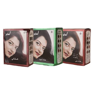 Al Amir Henna  10g x 10 pc