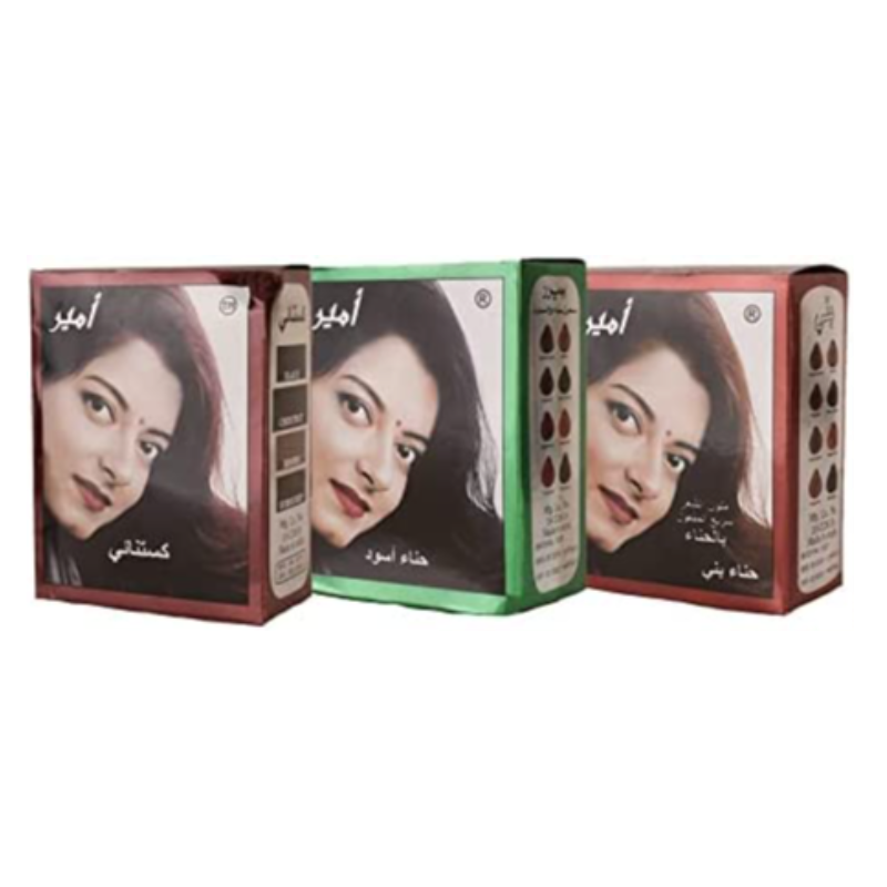 Al Amir Henna  10g x 10 pc Main Image