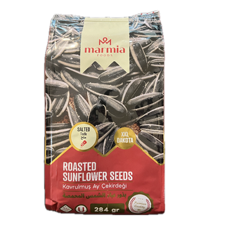 Red Marmia Sunflower Seeds Roasted & Salted XXL  284g x 16 sack