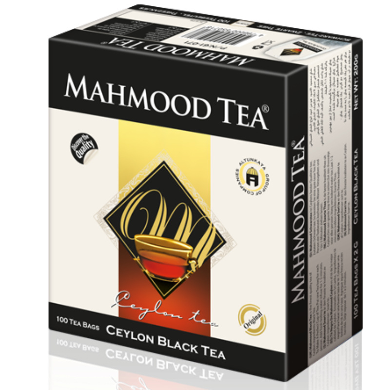 MAHMOOD CARDAMOM TEA BAGS  100bg X 2G x 18pcs  