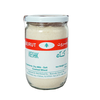 Keshk Powder Balady Beirut 450gr x 12 Glass jar