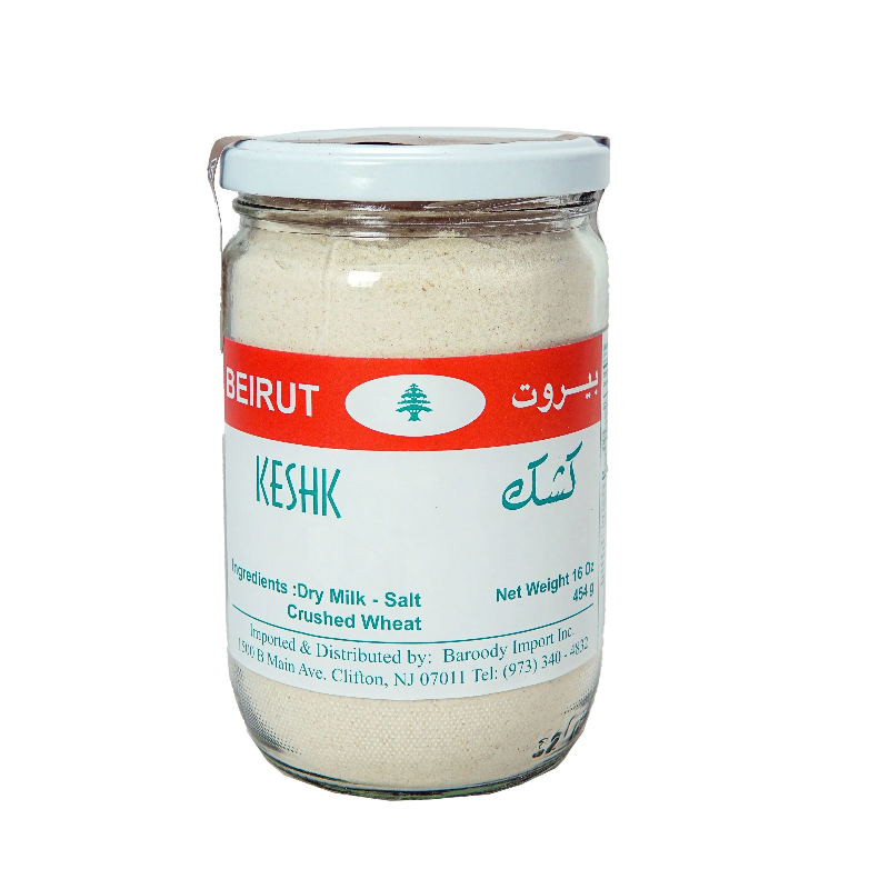 Keshk Powder Balady Beirut 450gr x 12 Glass jar Main Image