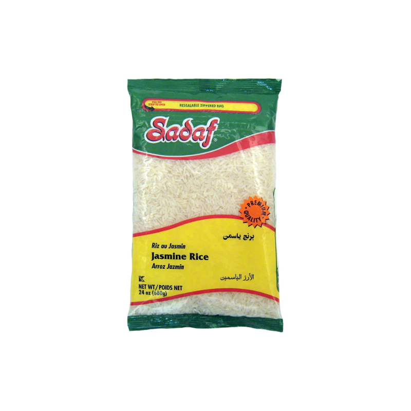 Sadaf Jasmine Rice 24 oz x 20