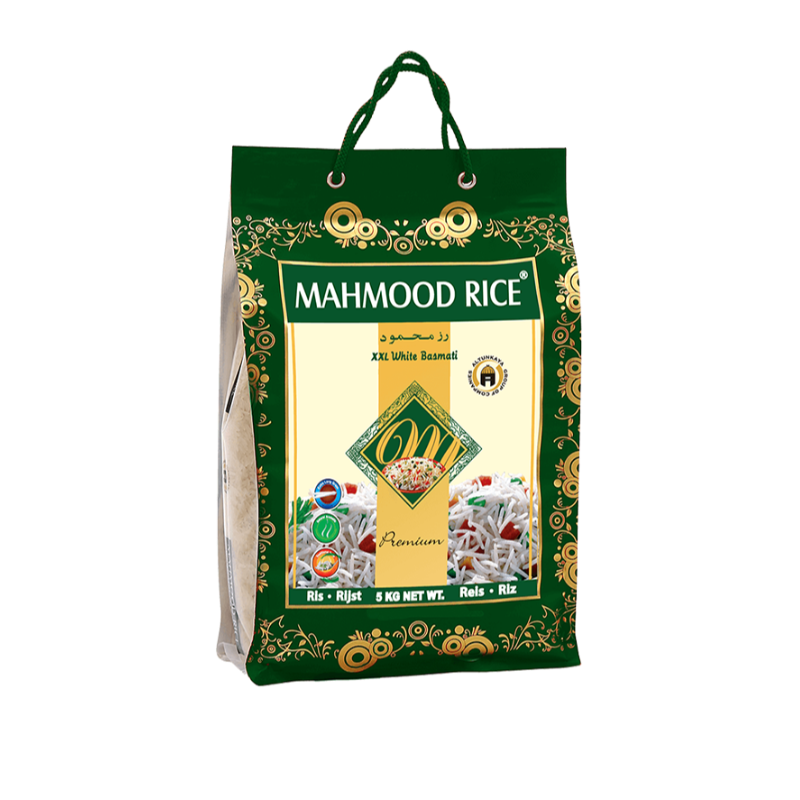 MAHMOOD XXL White Basmati Rice 10 lb x 4 pcs  Main Image