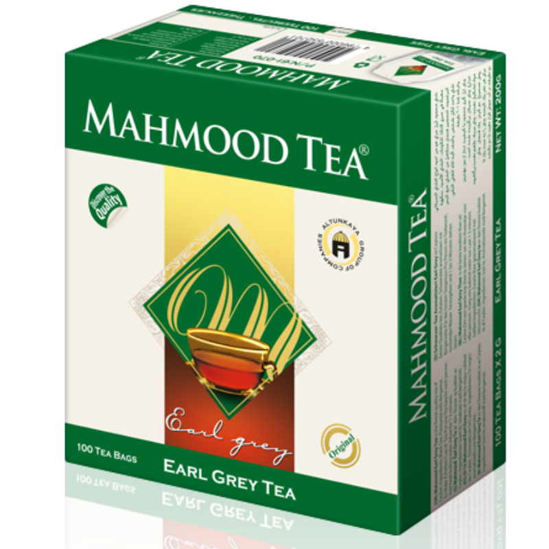 MAHMOOD EARL GREY TEA BAGS  100bg X 2G x 18pcs
