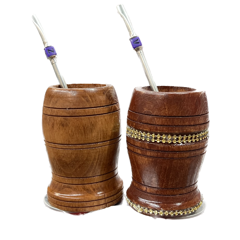 Mate Wooden cup    12 pcs  Main Image