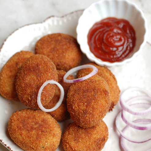 Tuna Cutlets (2 cutlets)