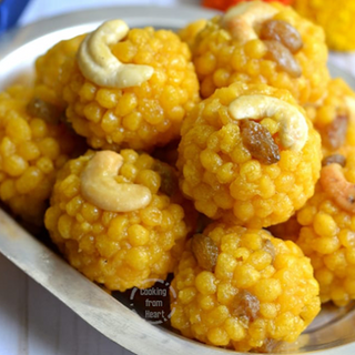 Laddu (3 pieces)