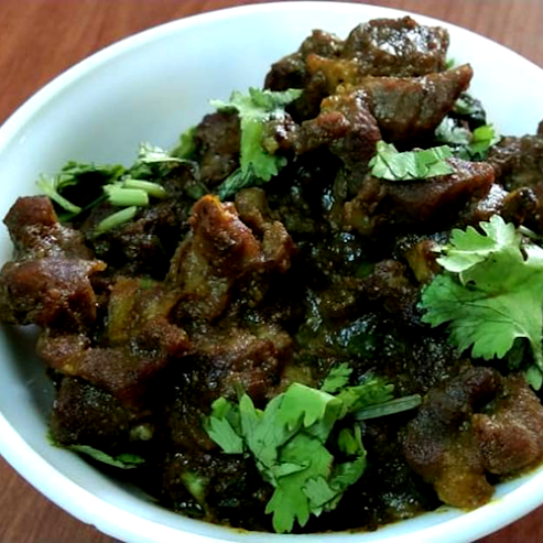 Mutton Chukka Varuval (8 oz.)