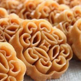 Rose Cookies (5 pieces) 