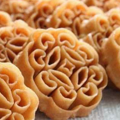 Rose Cookies (5 pieces) 