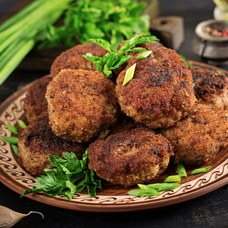 Meat Cutlets (2 cutlets)