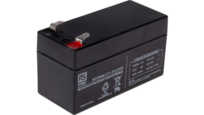 12V Solar Rechargeable Batteries