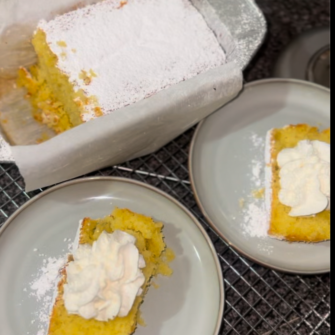 Lemon Buttermilk Olive Oil Cake (Full Size)