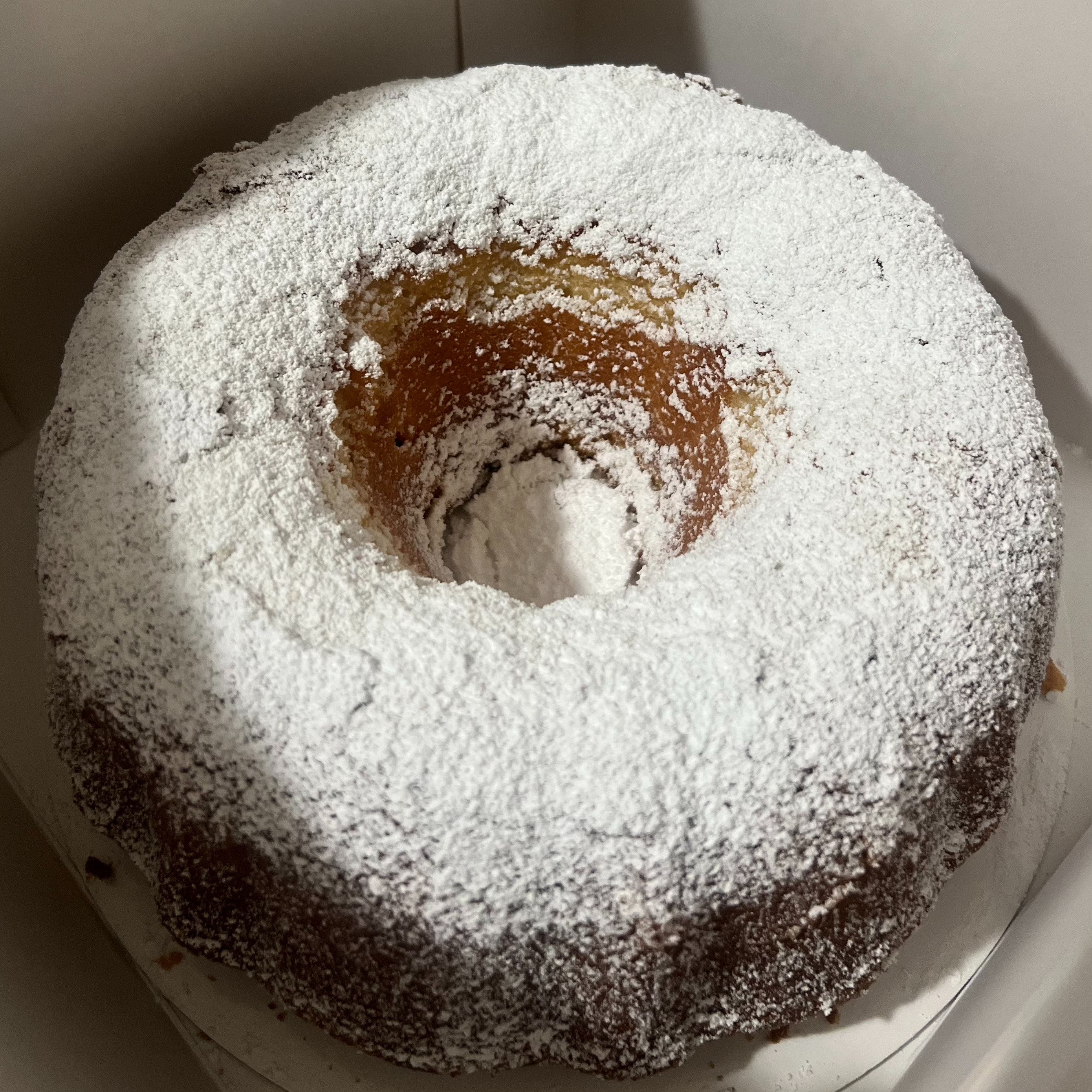 7-Up Pound Cake (Full Cake)