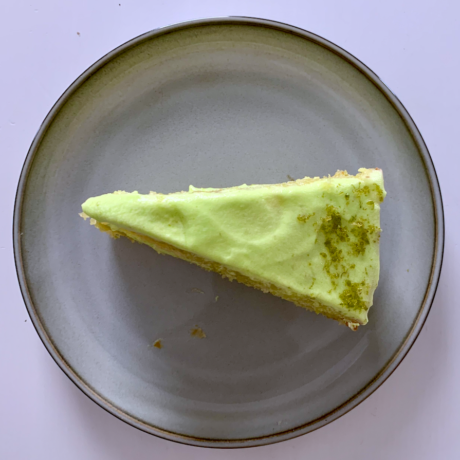 Key Lime Cake With Cream Cheese Frosting (Loaf Pan)