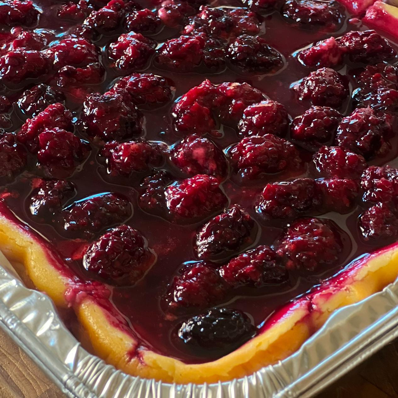 Berry Nilla Wafer Cheesecake (Full Pan)