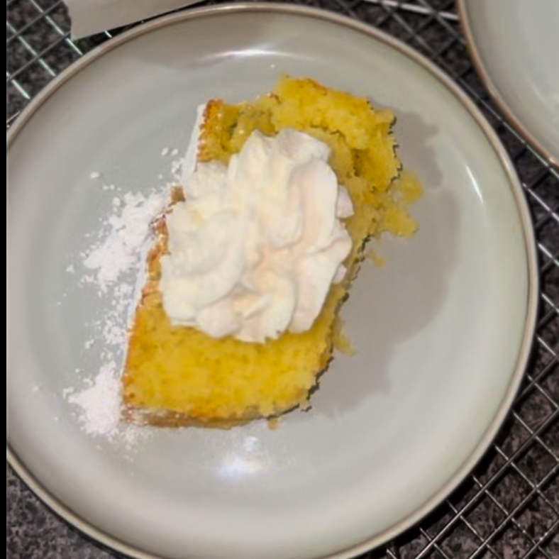 Lemon Buttermilk Olive Oil Cake (Loaf Pan)