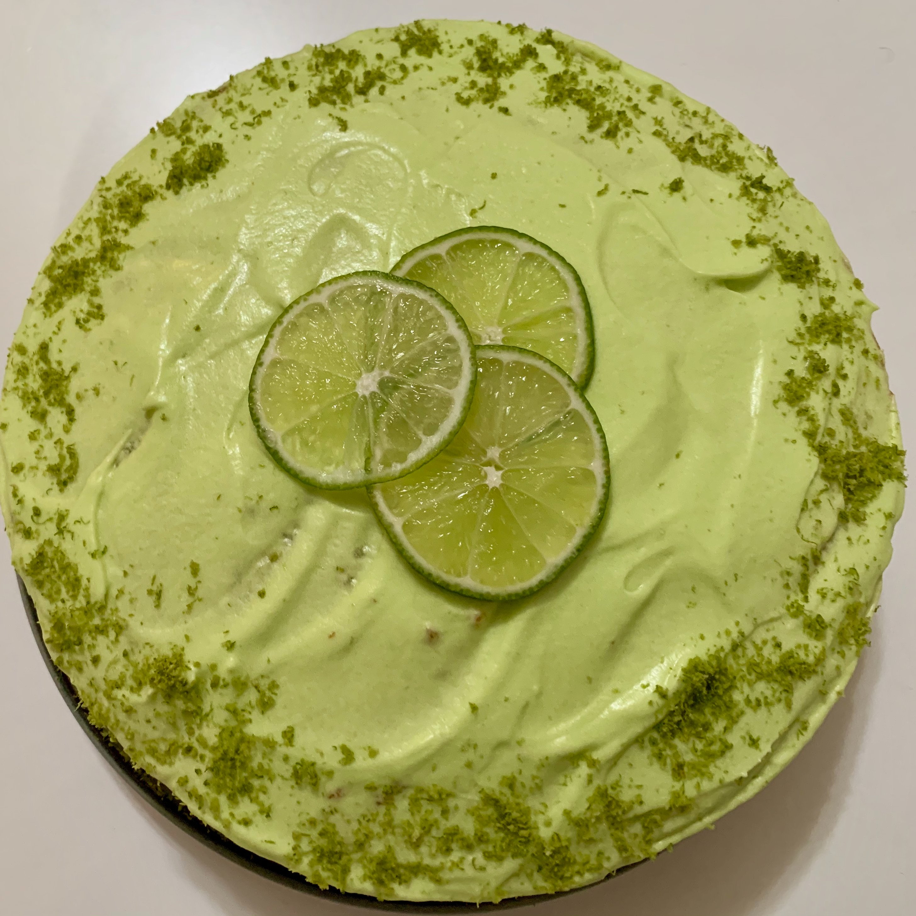 Key Lime Cake With Cream Cheese Frosting (Full Size)