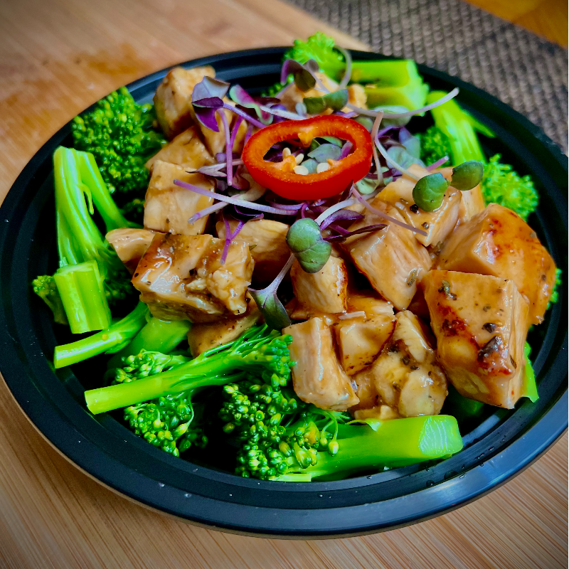 Honey-Ginger Chicken Delight