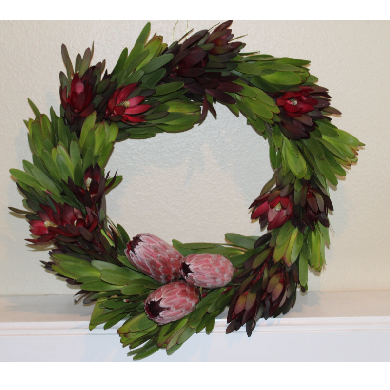 Fresh Protea Wreath Main Image