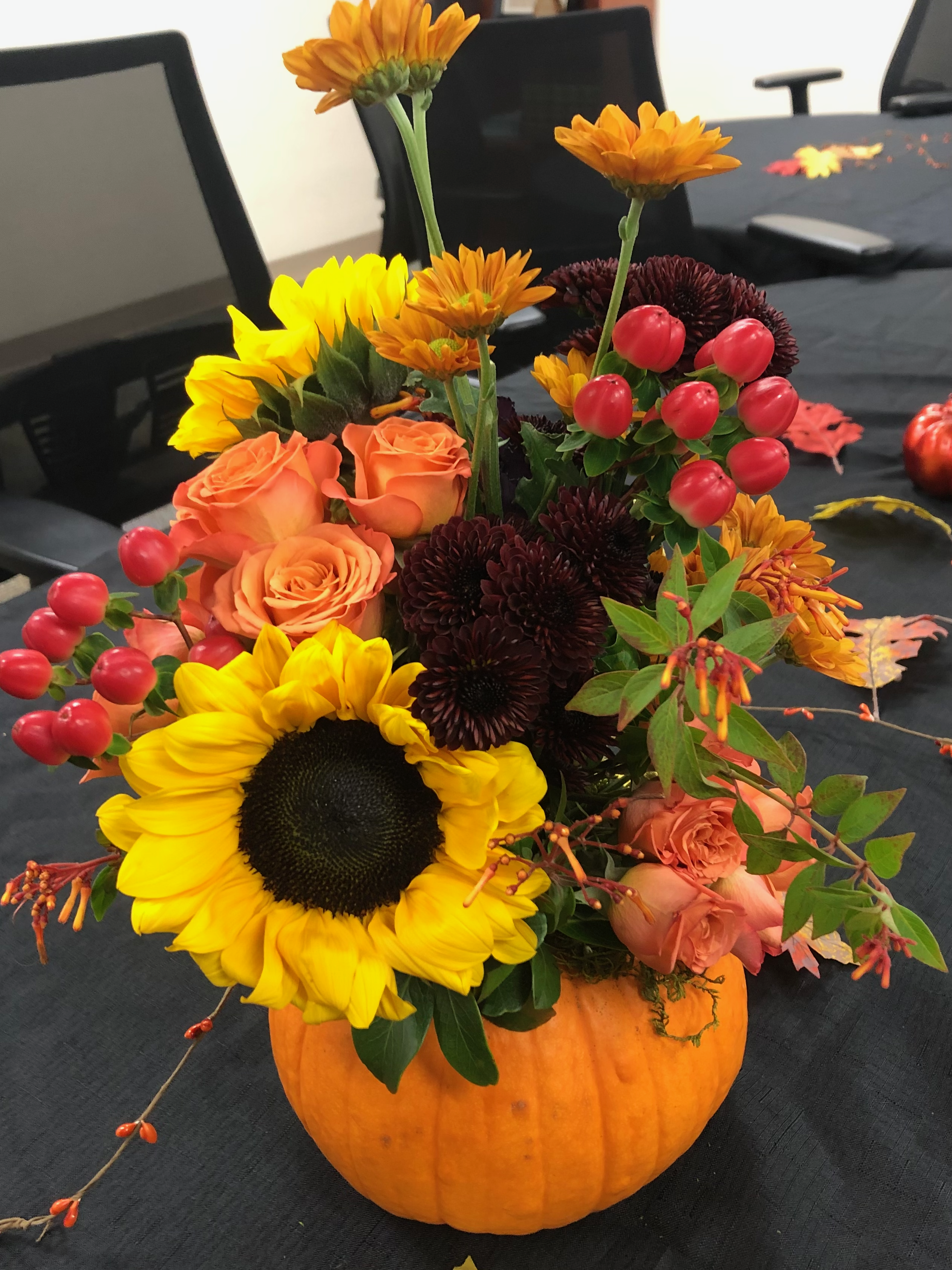 Pumpkin Centerpiece Main Image