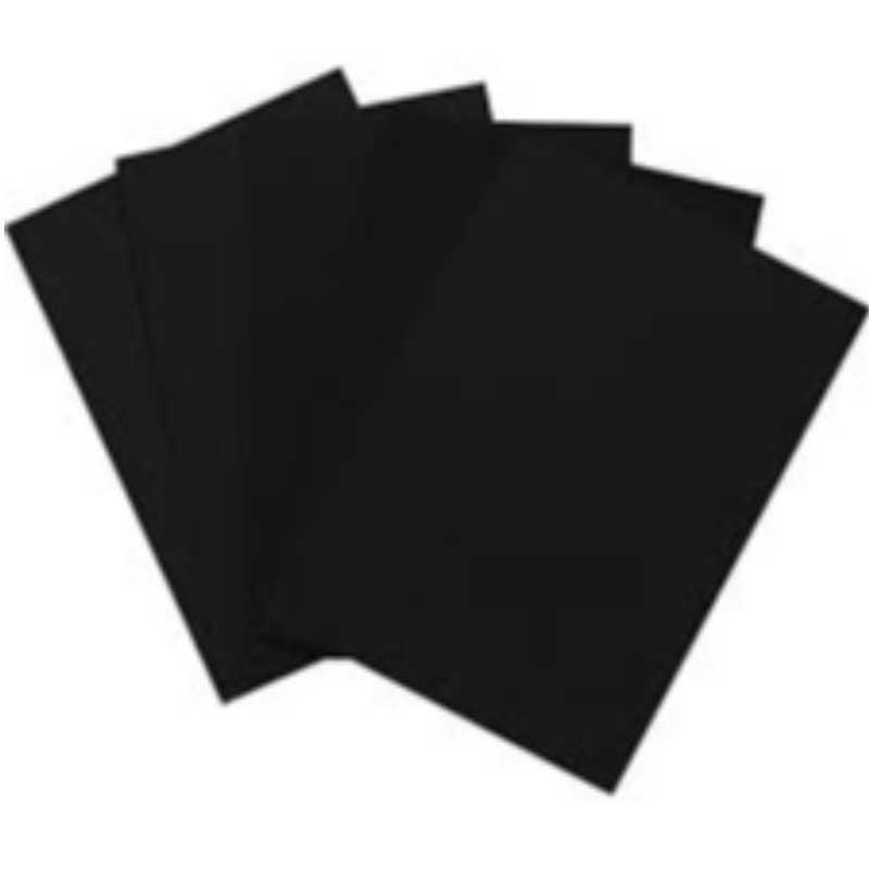 Black Card stock