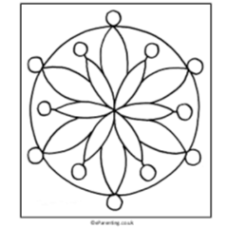 AROUND THE WORLD - Colouring 2