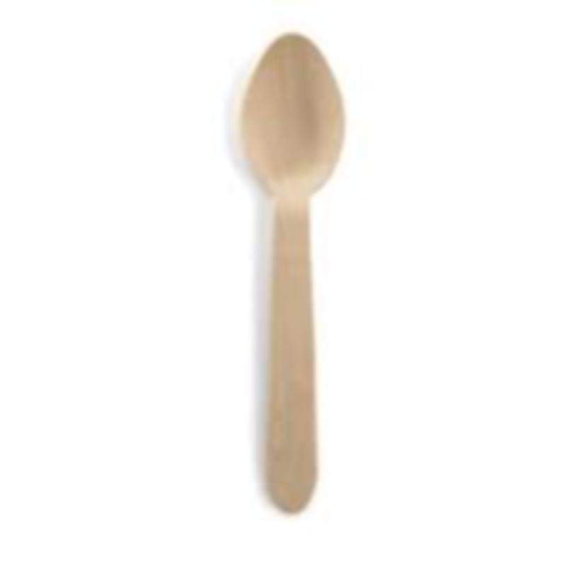 Wooden Teaspoons