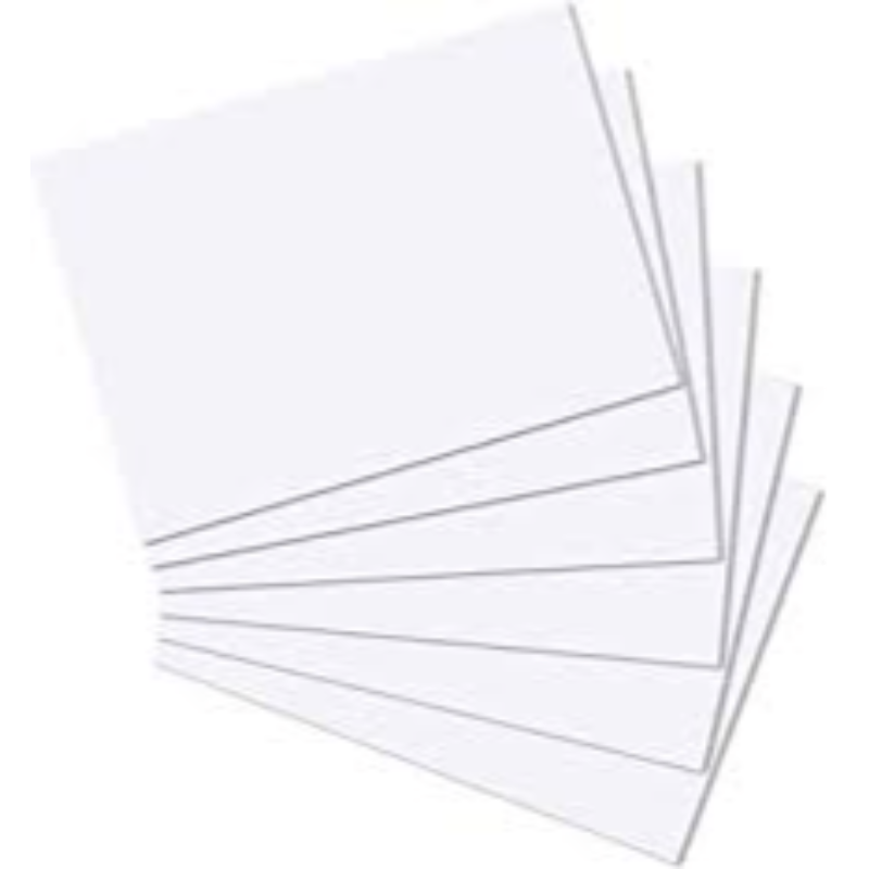 White Card Stock