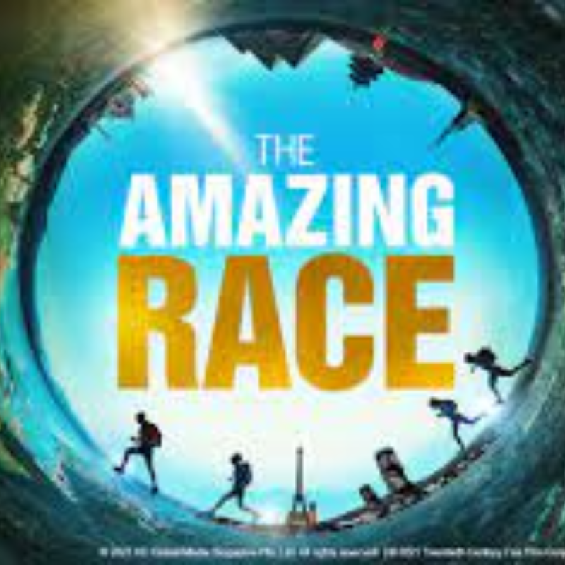 The Amazing Race - Jumbled Letters