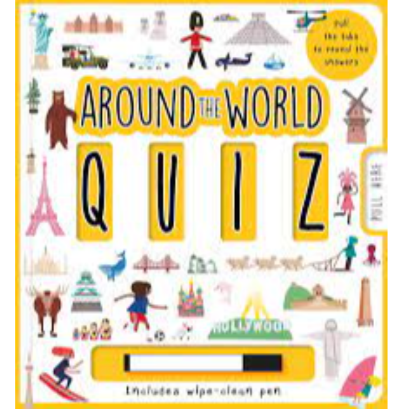 AROUND THE WORLD - Quiz