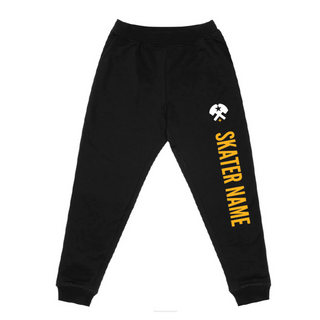 HERO-5020R Unisex Joggers - Black
