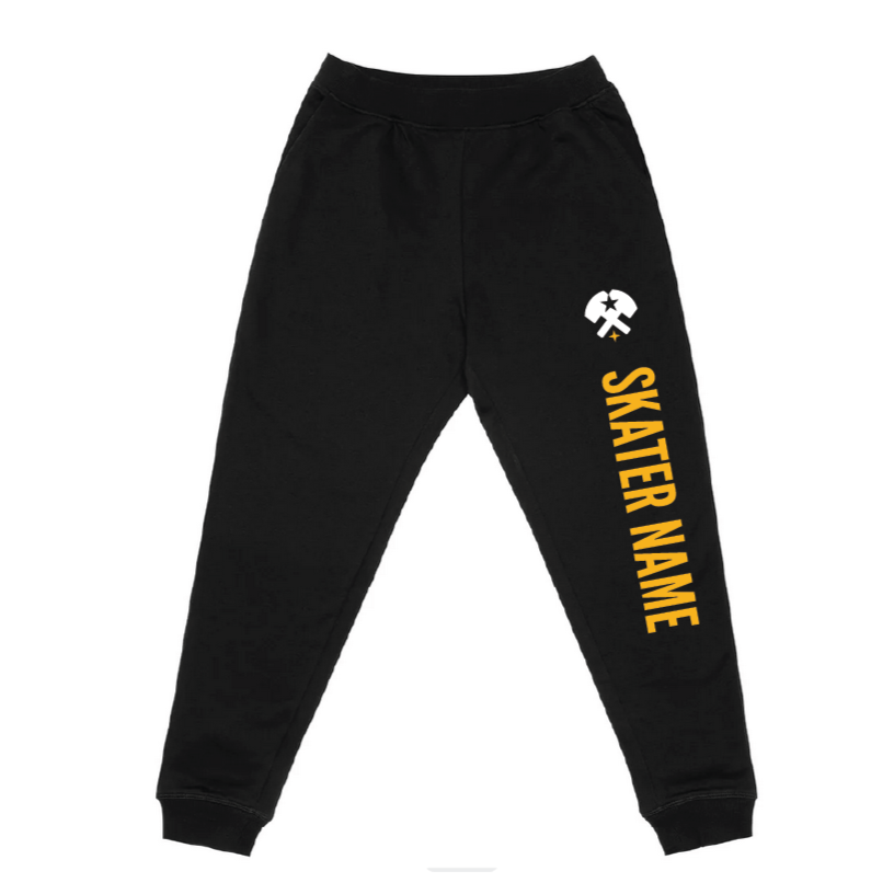 HERO-5020R Unisex Joggers - Black