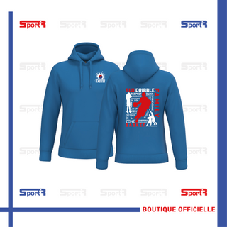 Sweat à capuche bleu - Femmes 